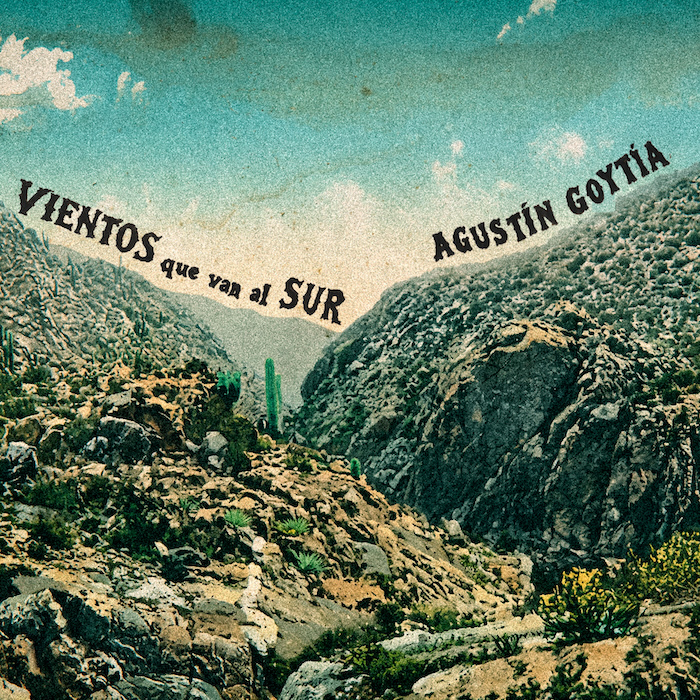 Portada de Vientos que van al Sur, Agustín Goytía